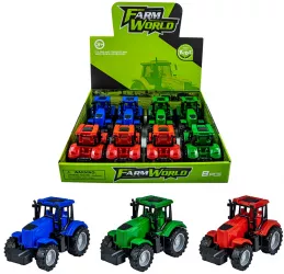 Tractoare frictiune 8 buc/display 