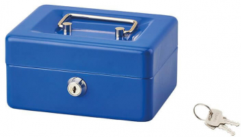 Caseta bani MONEY TIME 1 152 mm diverse culori 