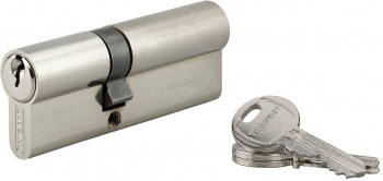 Cilindru 35 x 50 mm standard nichelat HG5 3 chei 