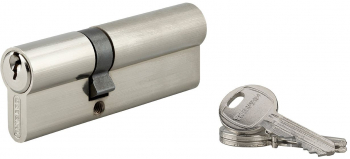 Cilindru 35 x 55 mm standard nichelat HG5 3 chei 