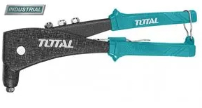 Cleste nituri TOTAL Industrial- 10.5&rdquo - aliaj aluminiu - TOTAL - CLESTE NITURI - 10.5& 2.4MM 3.2MM 4MM 4.8MM - ALIAJ ALUMINIU 