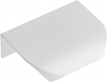 Maner pentru mobila Hexa GT finisaj alb mat GT L 50 mm 