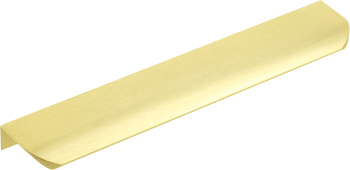 Maner pentru mobila Hexa GT finisaj auriu deschis periat GT L 225 mm 
