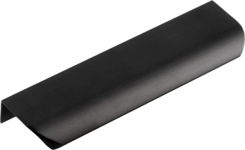 Maner pentru mobila Hexa GT finisaj negru mat GT L 150 mm 
