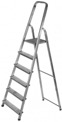 Scara din alumiuniu 1x8 maxim 125 kg Centaure 