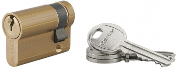 Semi-cilindru 35 x 10 mm HG5 3 chei 