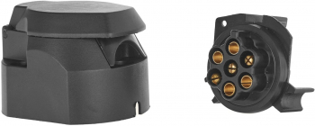 Adaptor pentru remorca 7 pini 12 V Geko G02329 