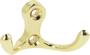 Agatatoare cuier K24 finisaj alama lustruita GT 30x56x28 mm 