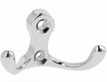 Agatatoare cuier K24 finisaj crom lucios GT 30x56x28 mm