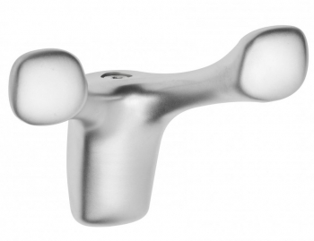 Agatatoare cuier Toledo finisaj aluminiu GT 58.5X79X38 mm 