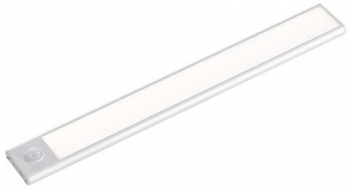 Aplica led cu senzor de miscare pentru dressing 1.5W 4000K IP20 Argintiu alimentare USB 