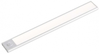 Aplica led cu senzor de miscare pentru dressing 2W 3000K IP20 Argintiu alimentare USB 