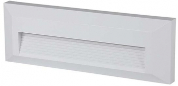 Aplica led pentru scari 50 lm 3 W Lumina neutra 230 x 80 x 28 mm 