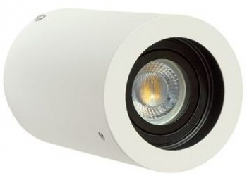 Aplica soclu GU10 IP20 Aluminiu becul nu este inclus 142 x 100 mm 
