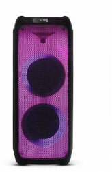Boxa portabila 100 W lumini led RGB BT/FM/AUX telecomanda 320x310x685 mm