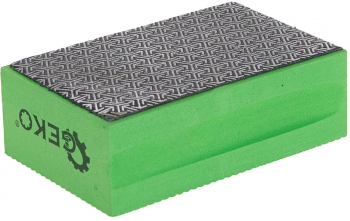 Burete abraziv pentru gresie P200 Geko G78548 