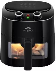 Friteuza cu aer cald ETA Vista 0168 90000 1300W 4.3 litri timer 0-30 min negru 