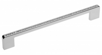 Maner pentru mobila Cra 14 crom lucios GT L 230 mm 