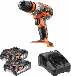 Masina de gaurit si insurubat AEG cu acumulator 18V 1800rpm BS18C2LI-202C 