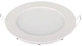 Plafoniera led incastrabila 18W 2700K 1500 lm diametru 225 mm x 25 mm 
