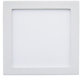 Plafoniera led patrata incastrabila 18W 4500K 1500 lm 225x225x25mm 