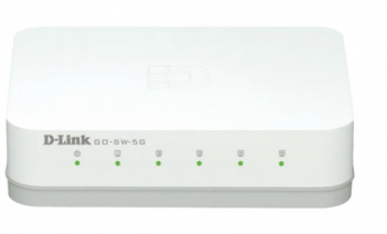 Switch D-Link GO-SW-5G 5 port 10/100/1000 Mbps 