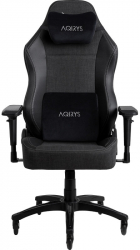 Scaun gaming AQIRYS Tarvos AQRYS_TARVOSBK 