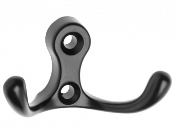 Agatatoare cuier K24 finisaj negru mat GT 30x56x28 mm 