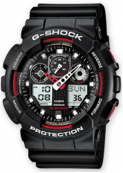 Ceas barbatesc Casio G-Shock GA-100-1A4ER 