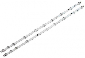 Set 2 barete led Televizor Hitachi 32 inch 2 cu 11 led-uri Vestel Calitate Premium cu banda dubla adeziva 