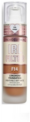 Fond de ten Makeup Revolution IRL Filter Longwear culoare F14 cantitate 23 ml 