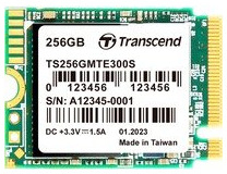 SSD Transcend MTE300S 256GB PCI Express 3.0 x4 M.2 2230 
