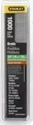 Pachet Stanley 1000 cuie tip J 15mm 
