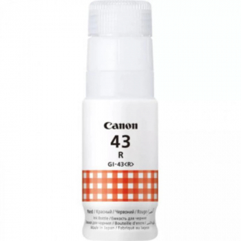 Cartus cerneala Canon GI-43R culoare red capacitate 3800 pagini 60ml pentru Canon Pixma G540 G640. 