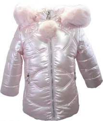 Geaca pentru fete Happy House KK2053R-104-110 Roz 