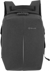 Rucsac laptop Tellur Antifurt V2 Negru