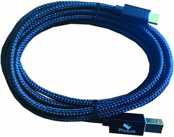 Cablu de date Tip C la Tip B TATA adaptor cablu pentru imprimanta Macbook console dj si dispozitivele ce folosesc Tip C lungime 2 0 m