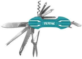 Cutit multifunctional TOTAL - 15 functii - TOTAL - CUTIT MULTIFUNCTIONAL - 15 FUNCTII 