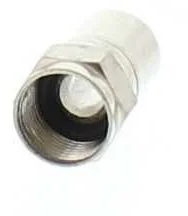 Mufa F cu sertizare RG6 100 buc punga