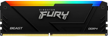 Memorie Kingston FURY Beast RGB 32GB DDR4 3200MHz CL16 KF432C16BB2A32 