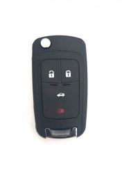 Carcasa cheie briceag pentru Chevrolet 3+1 buton panica 