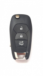 Carcasa cheie briceag pentru Chevrolet 3 butoane 