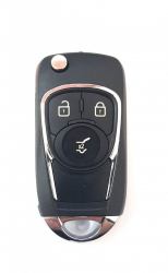 Carcasa cheie briceag pentru Chevrolet 3 butoane cu lamela HU 100 