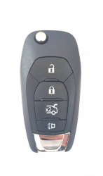 Carcasa cheie briceag pentru Chevrolet 4 butoane 
