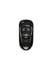 Carcasa cheie briceag pentru Chevrolet 4 butoane cu lamela HU 100 