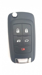 Carcasa cheie briceag pentru Chevrolet 5 butoane 
