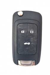 Carcasa cheie briceag pentru Chevrolet Epica 3 butoane 