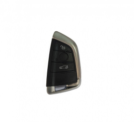 Carcasa cheie compatibil BMW smart 3 butoane neagra 