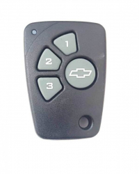 Carcasa cheie pentru Chevrolet 4 butoane 