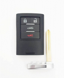 Carcasa cheie pentru Chevrolet smartkey 4 butoane 